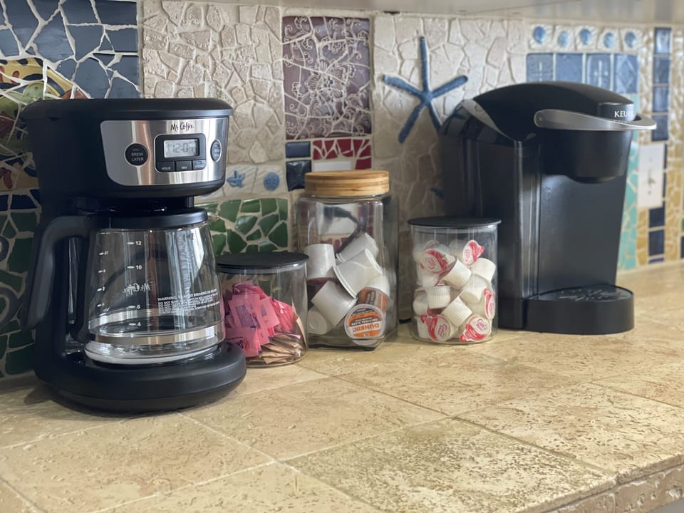 Coffee Station! K-Cups provided! 