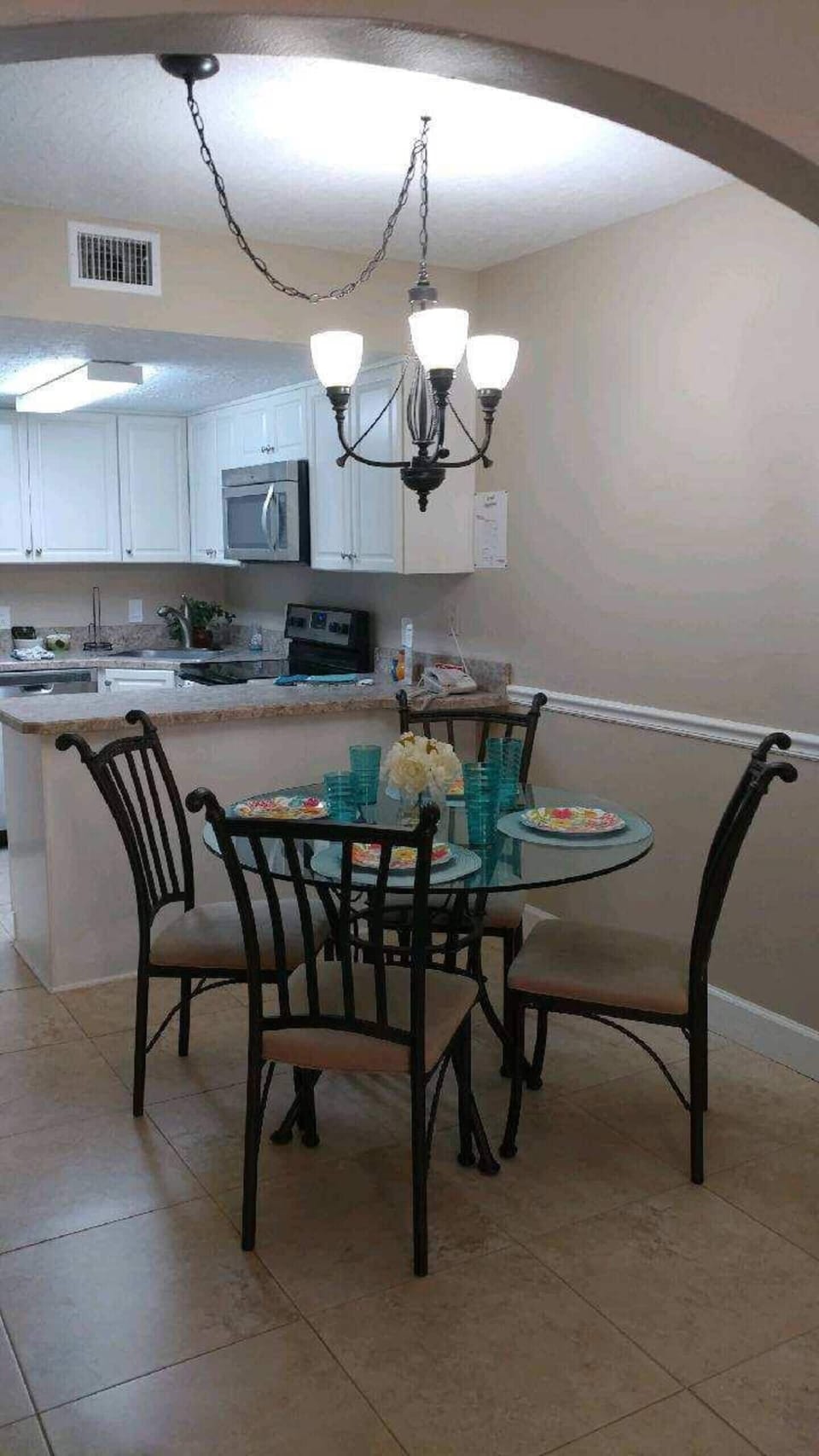 Enjoy your meals in style