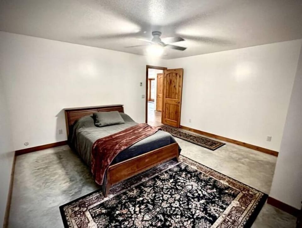 Basement bedroom