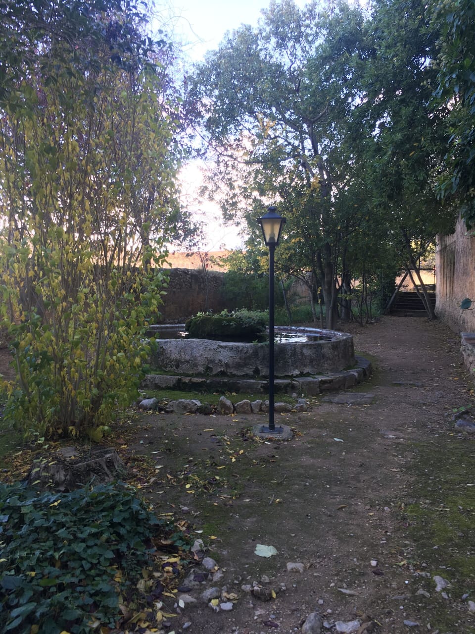 Property grounds