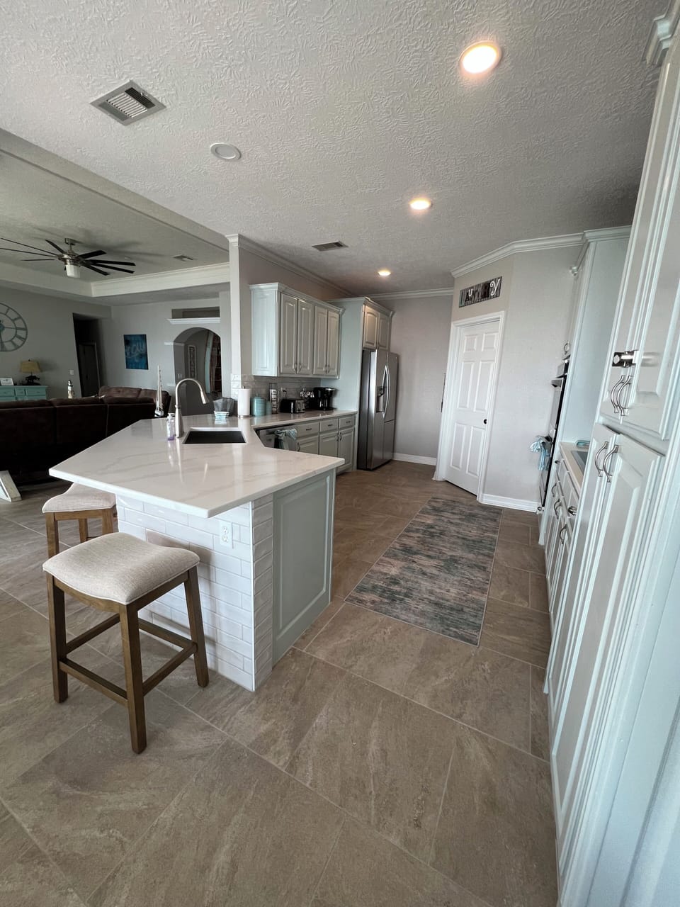 Updated kitchen