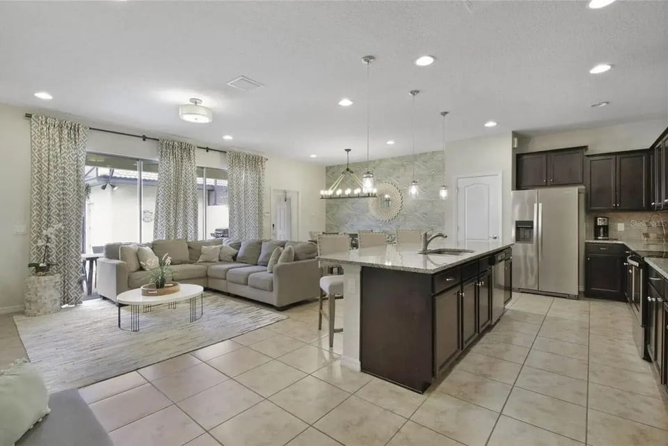 Living/ Kitchen open Space