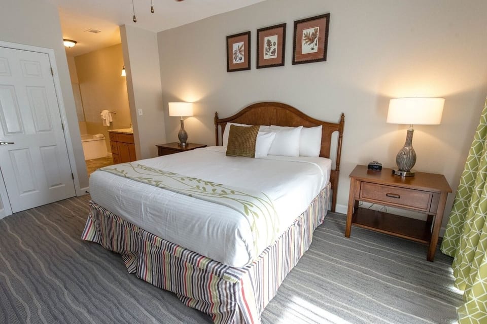 Primary Bedroom • King Bed