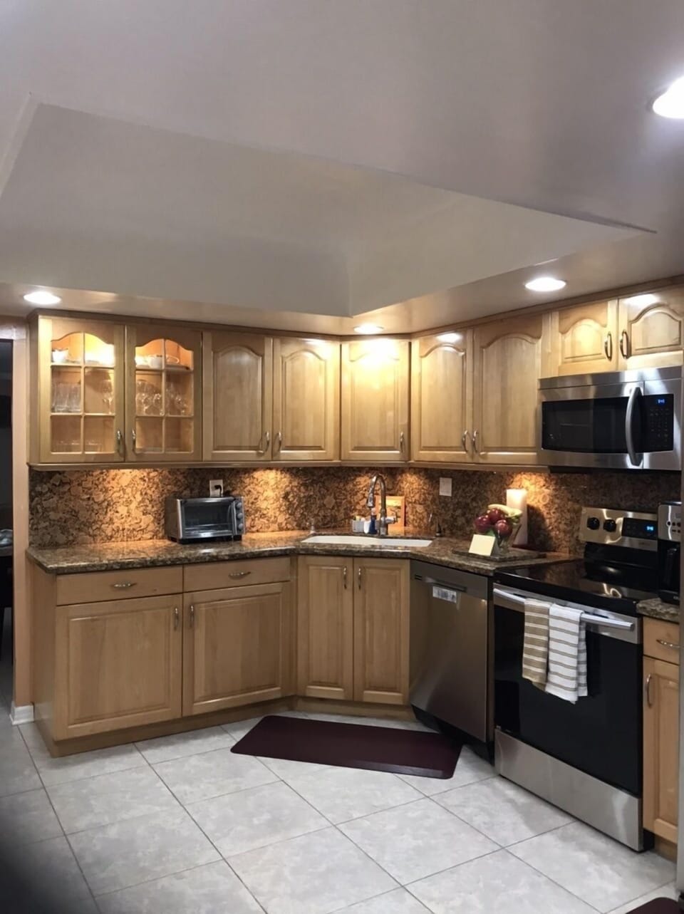 Fully Equipt Kitchen