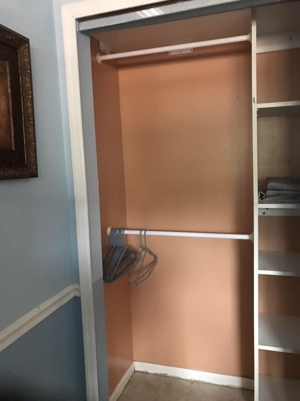Linen Closet in 2nd Bedroom