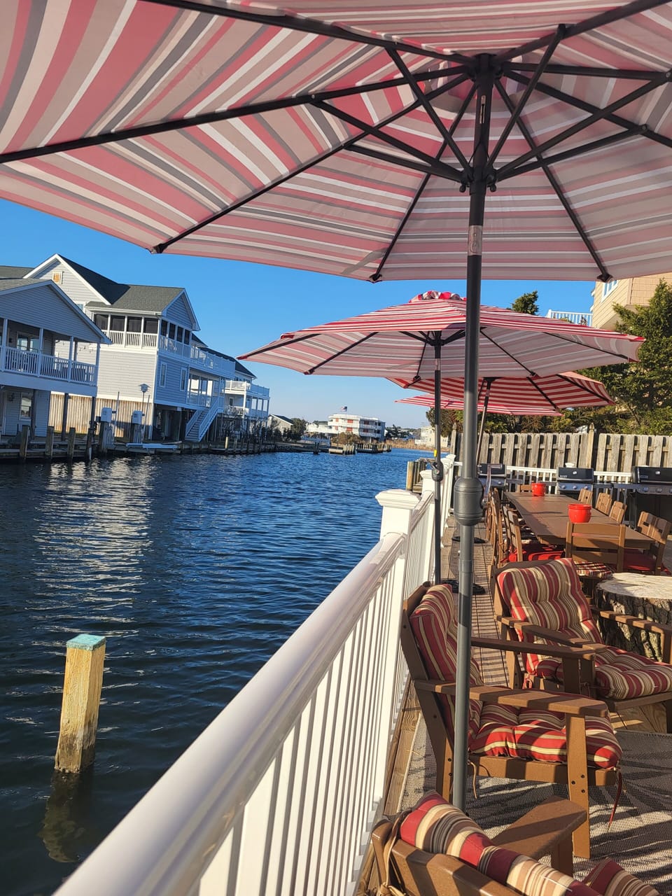 View of lagoon from back deck