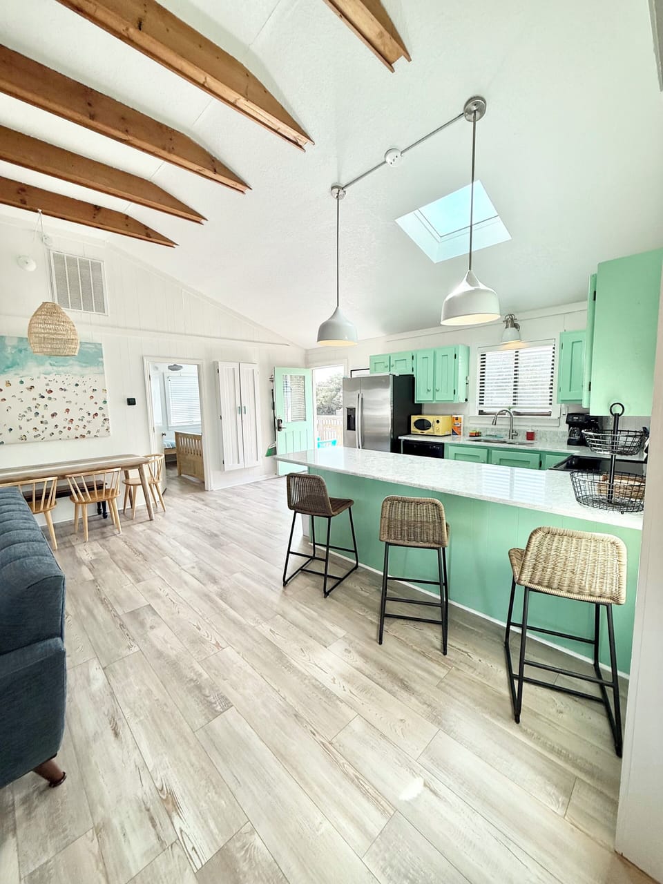 Open Floor Plan for easy family gatherings