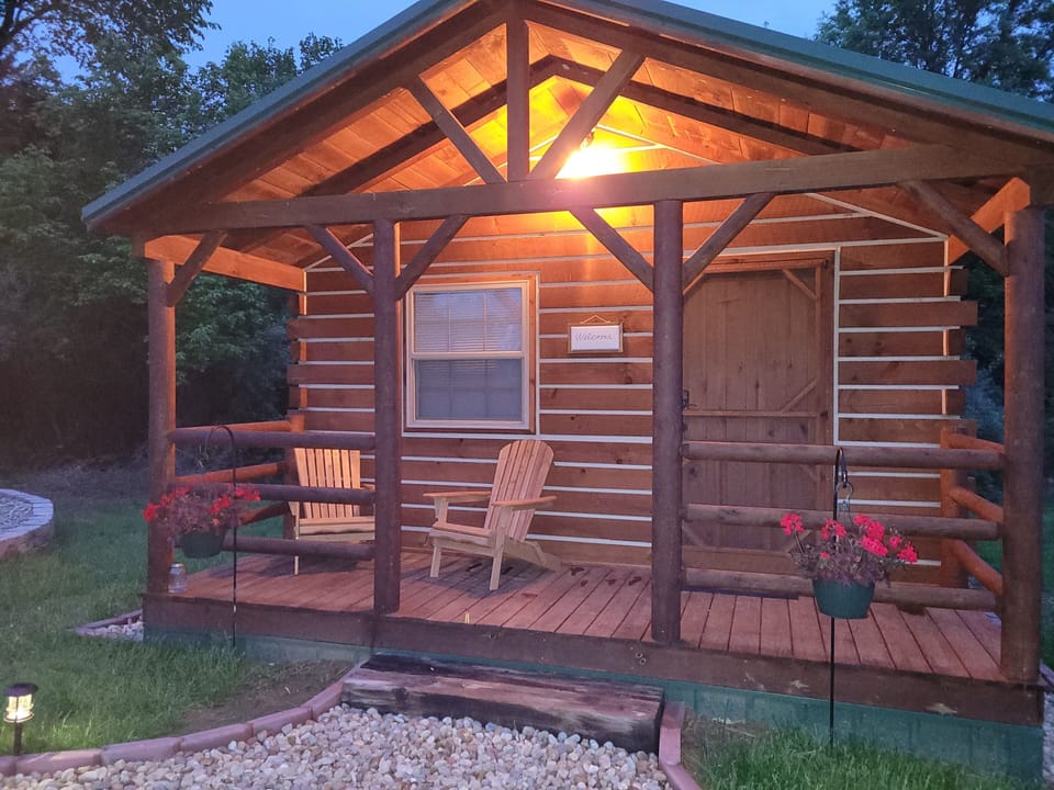 Front of the Cabin