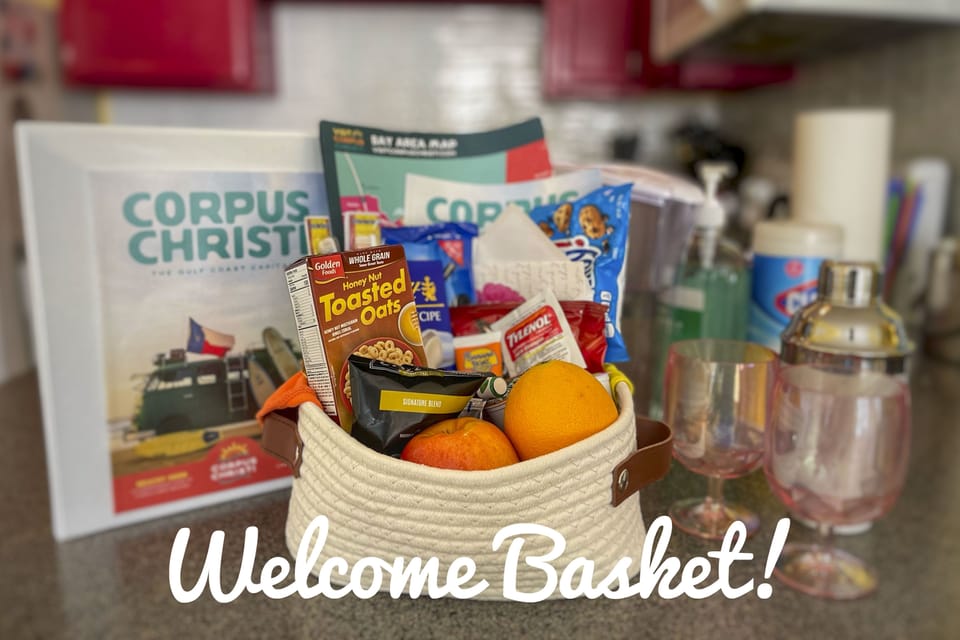 Kitchen | Welcome Basket