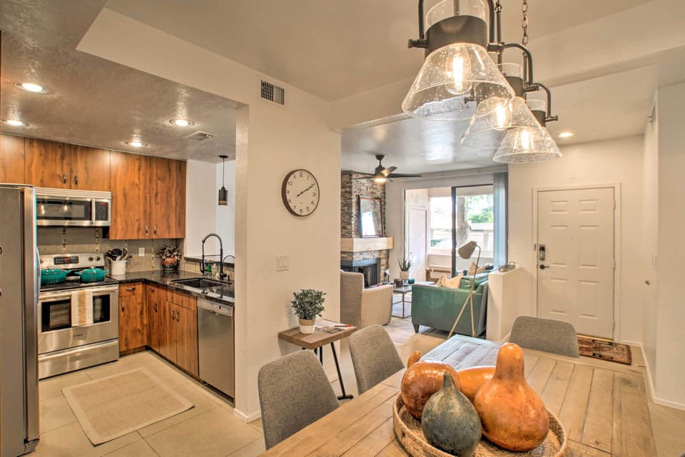 Dining Room | Access via Unit Entrance