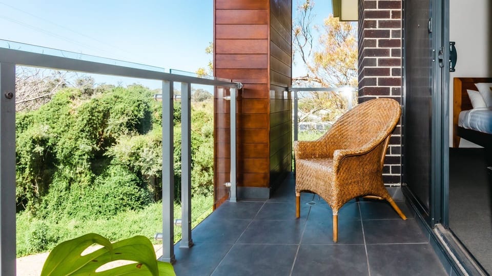 First Floor Balcony