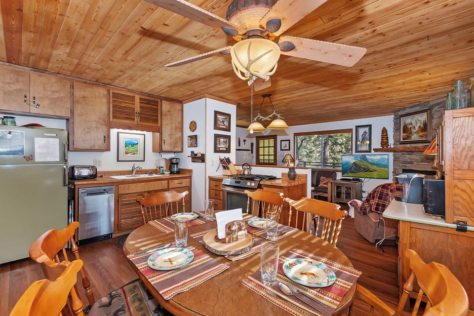 Dining table