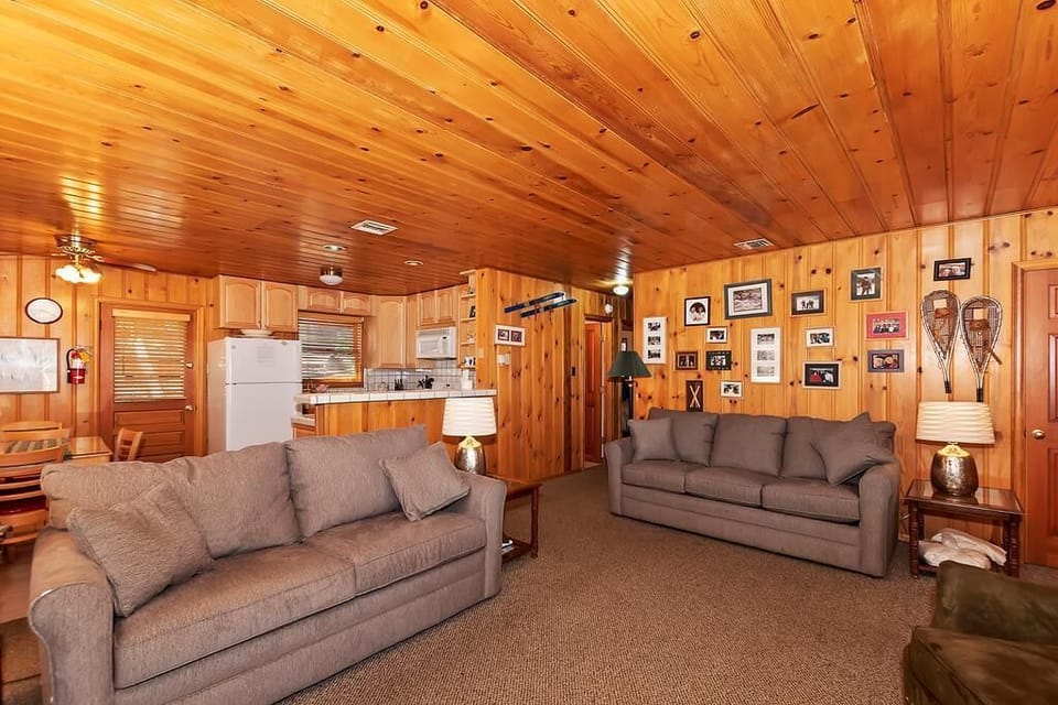 Living room with spacious views