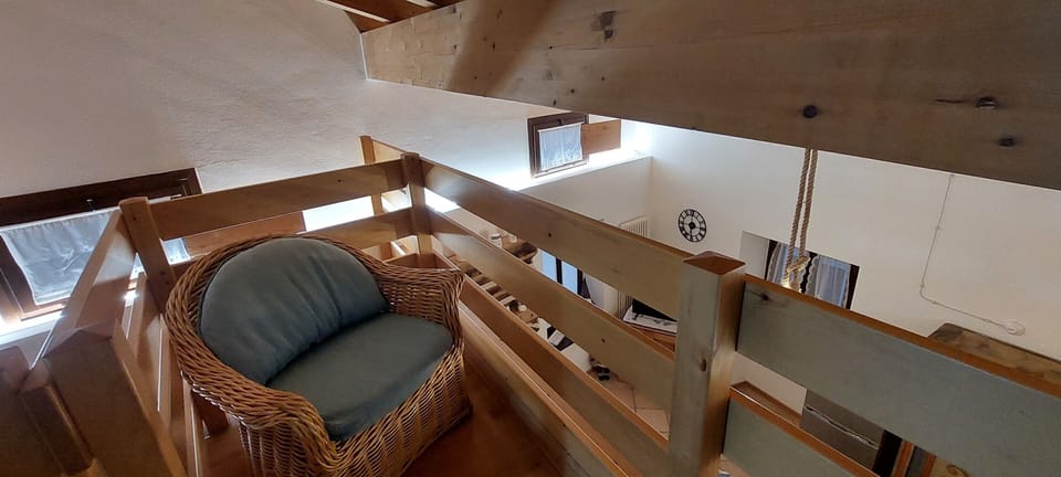 LA STANZA DA LETTO IN SOPPALCO