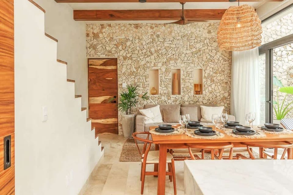 Nature-inspired decor & high-end finishes make for a peaceful atmosphere.