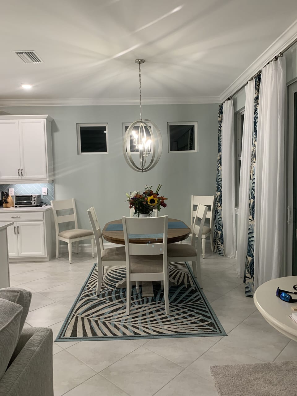 Kitchen area 