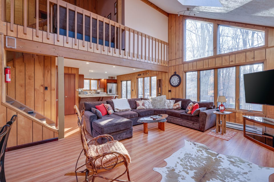 Cozy living room for you to enjoy