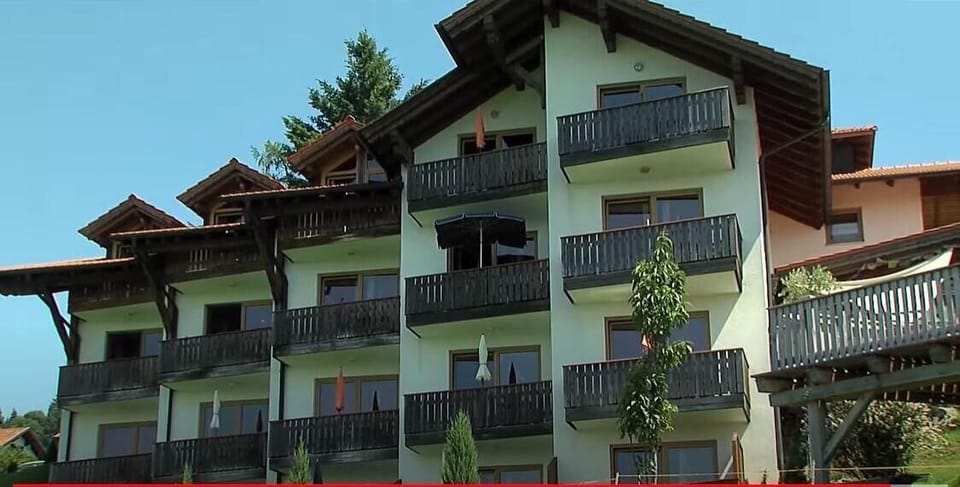 External view of the building