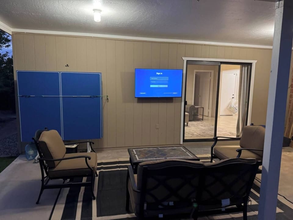 Patio Lounge Area

