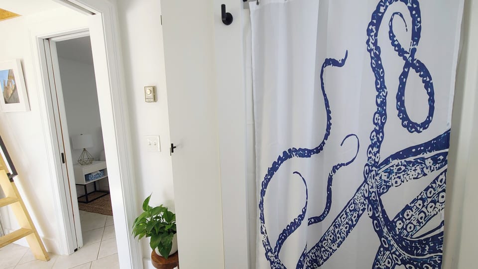 Bathroom with shower