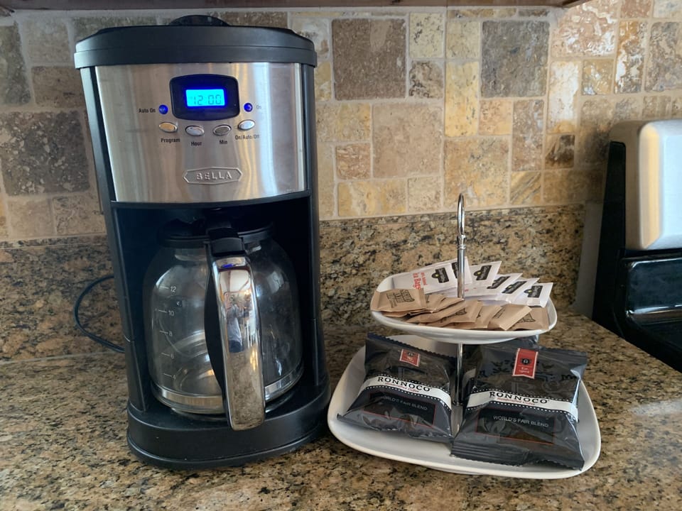 Coffee and/or coffee maker