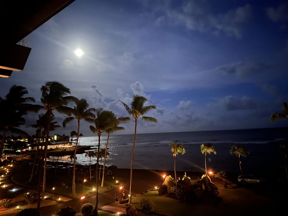 View from property