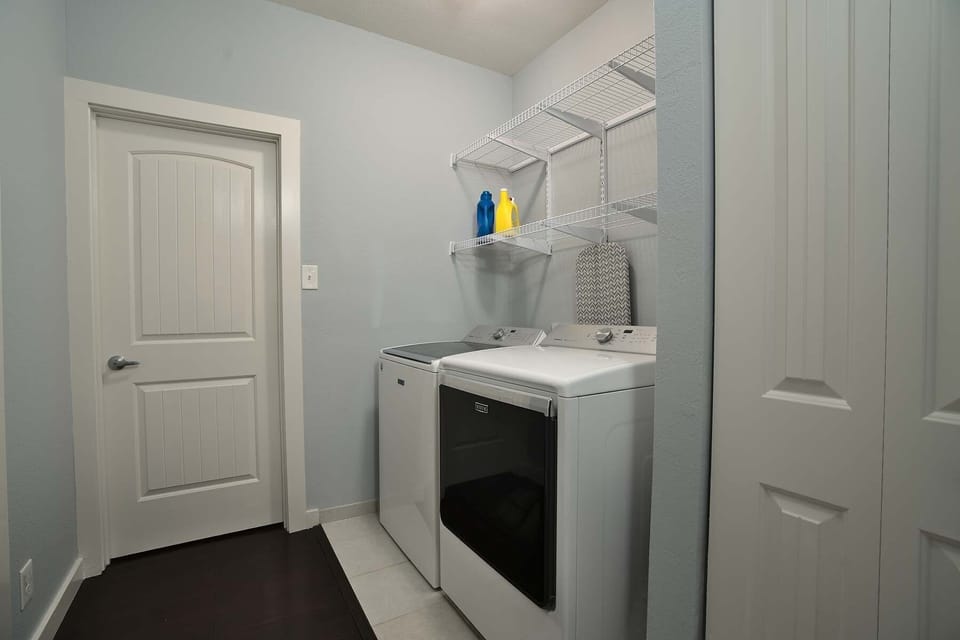 Detergent included