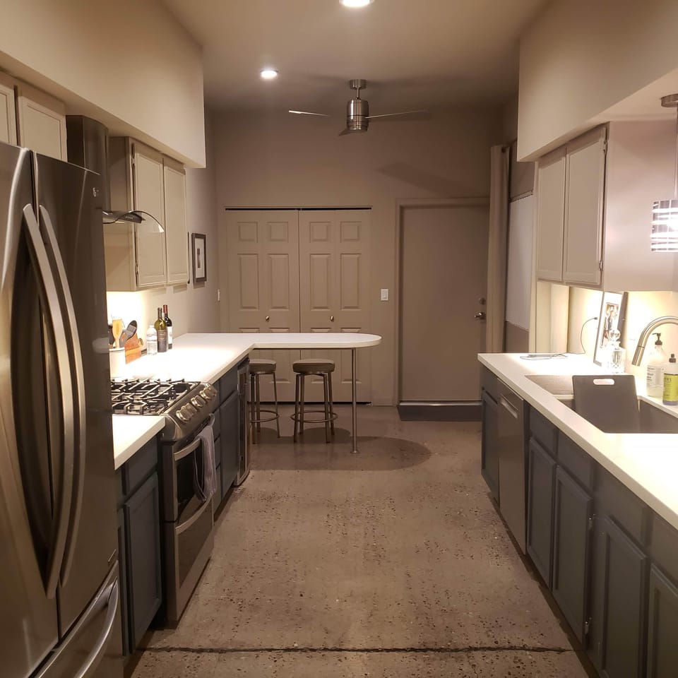 Kitchen from Greatroom 