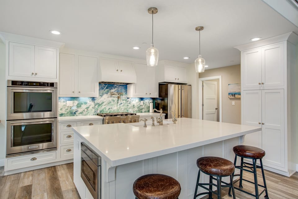 Double ovens are perfect for the holidays