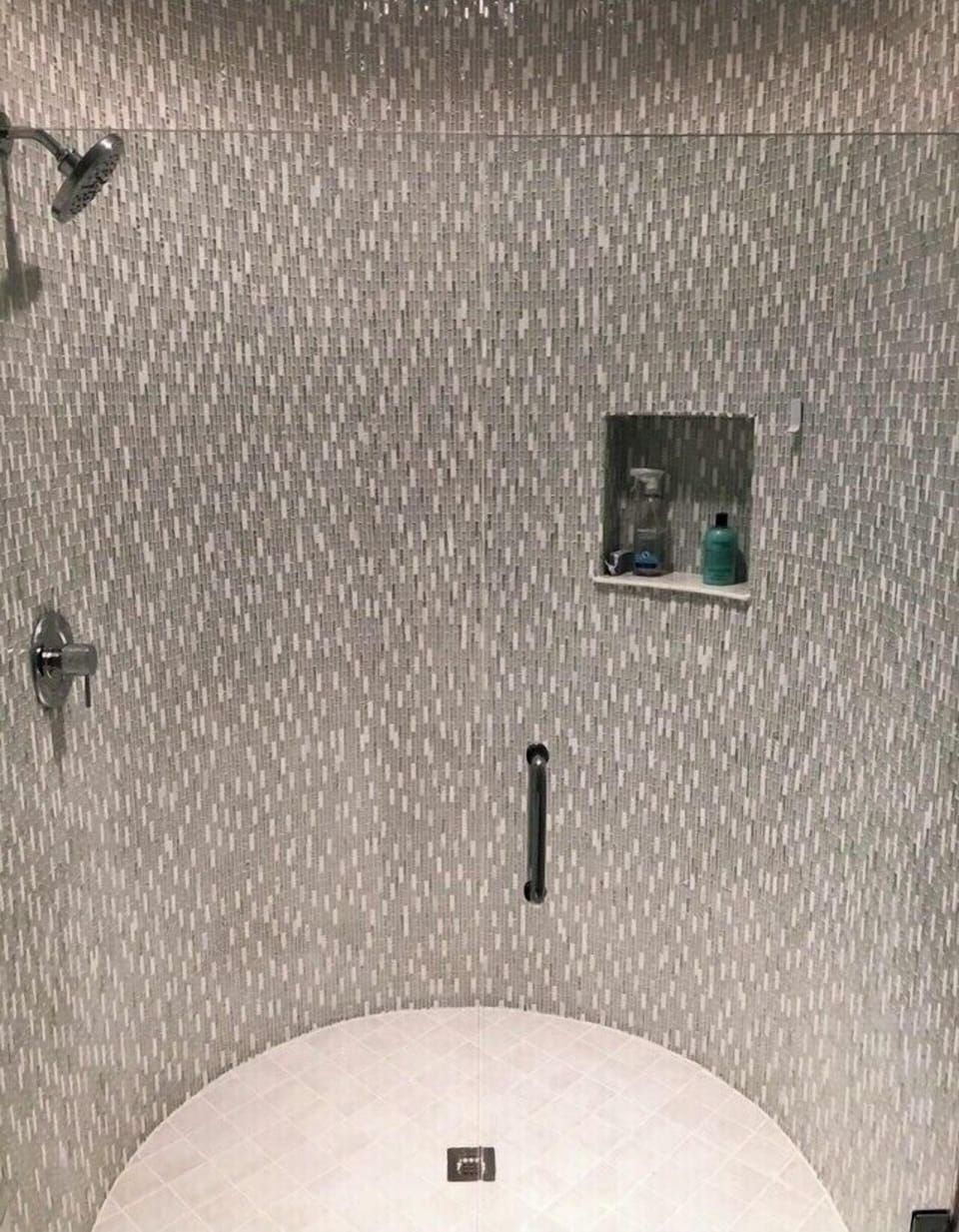 2nd floor hall bath fun shower