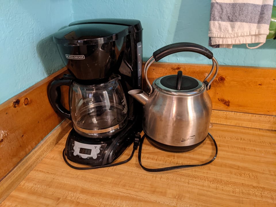 Coffee and/or coffee maker