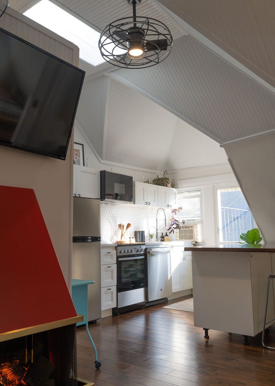 Kitchen / Living area