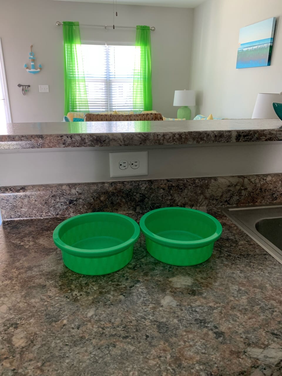 PETS ARE THIRSTY TOO! Pet food and water dishes available for your convenience.