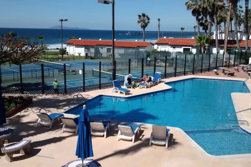 Beach, Tennis Courts, Swimming Pool