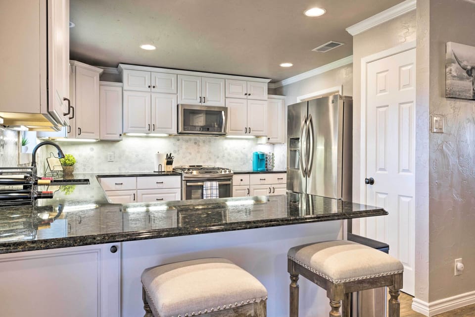 Kitchen | Fully Equipped | Cooking Basics