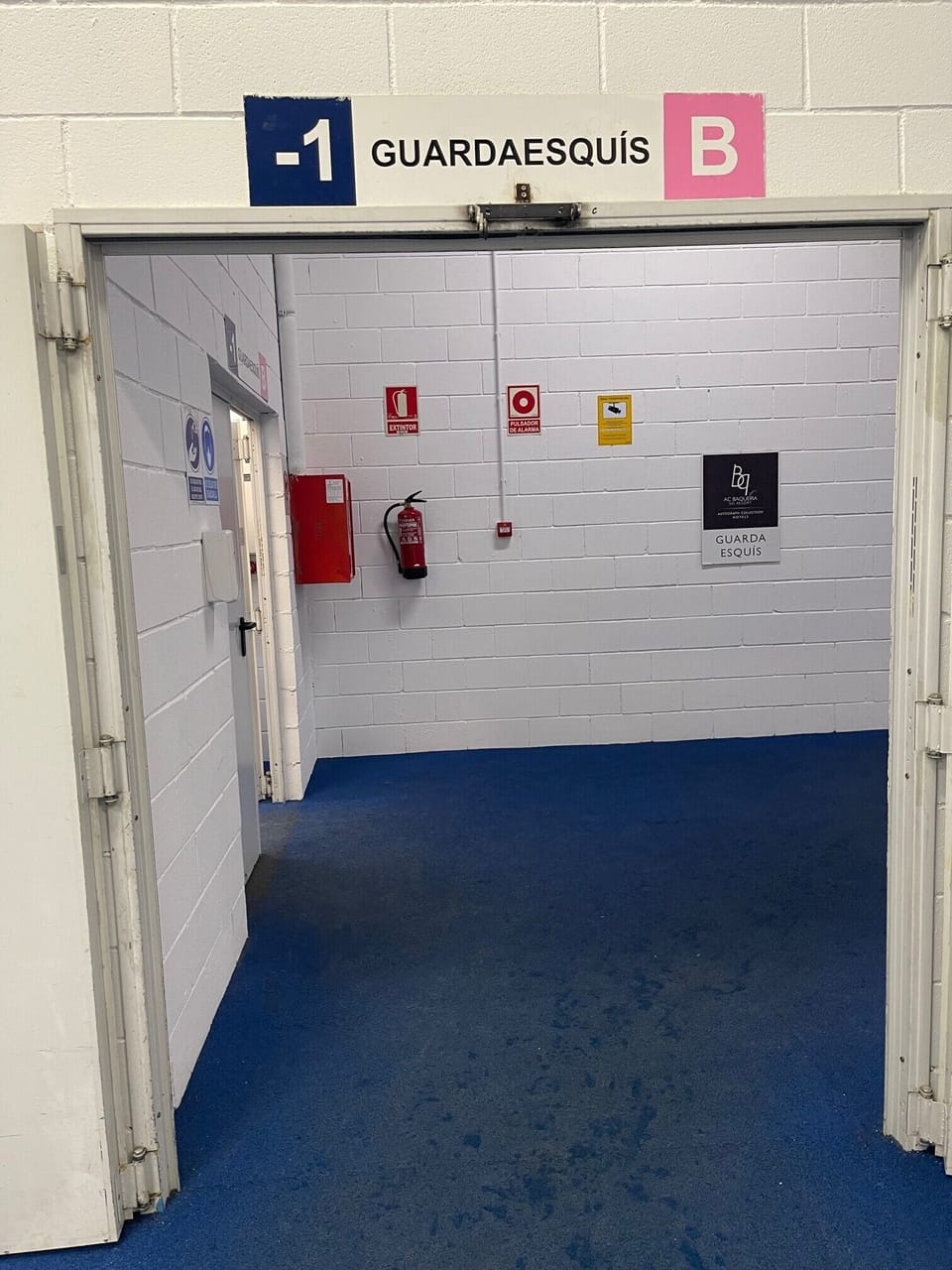 Private parking at Ski Resort Baqueira-Beret