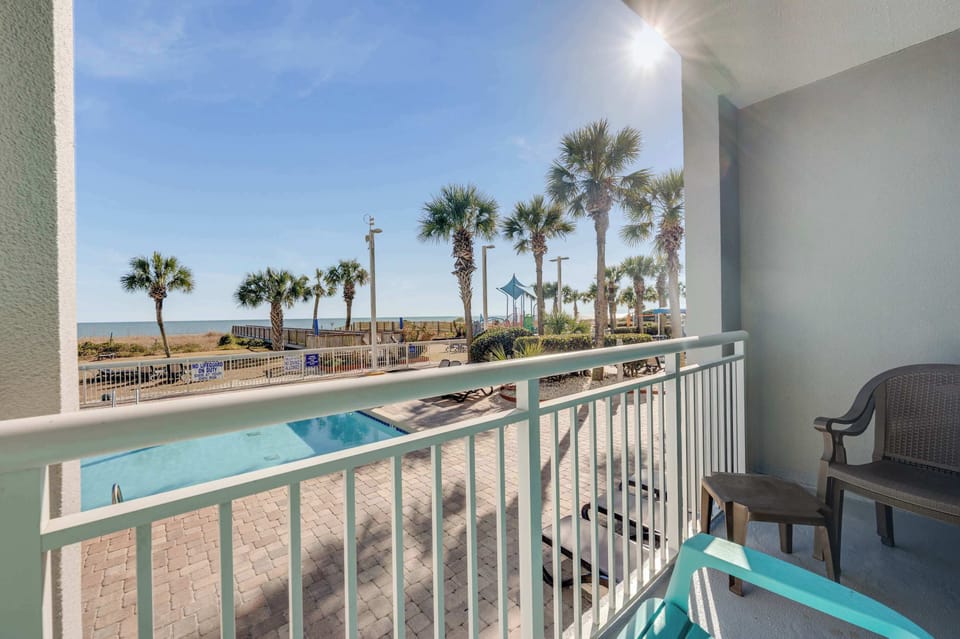 Amazing View from the Balcony!
