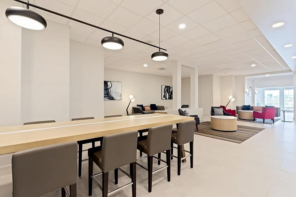 Lobby area