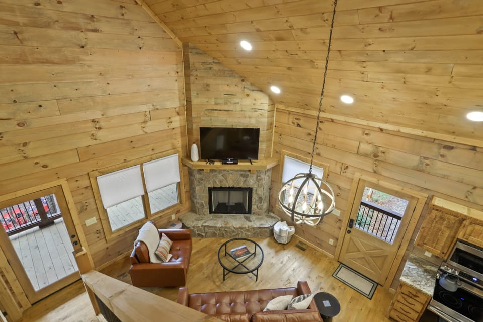 View from loft
