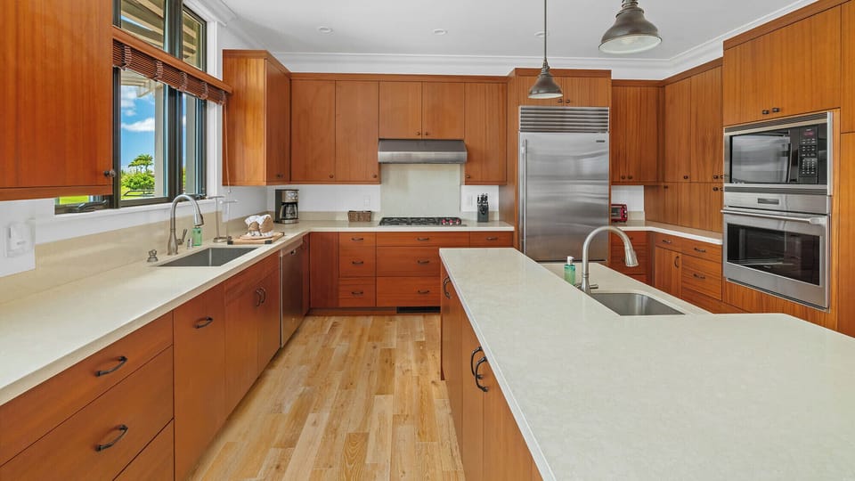 Kukuiula Makai Cottage #71 - Fully Equipped Gourmet Kitchen - Parrish Kauai