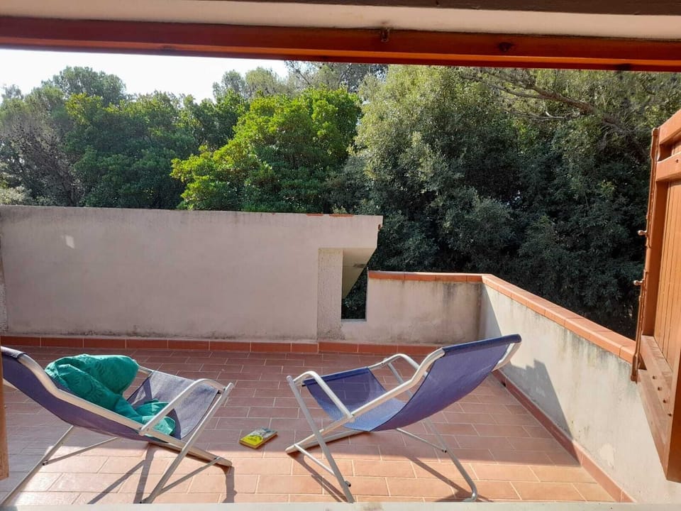 terrazzo camera 3 mansarda