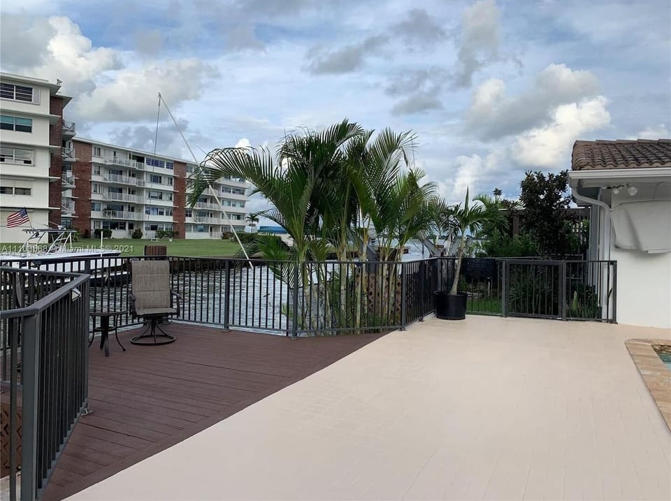 Terrace/patio