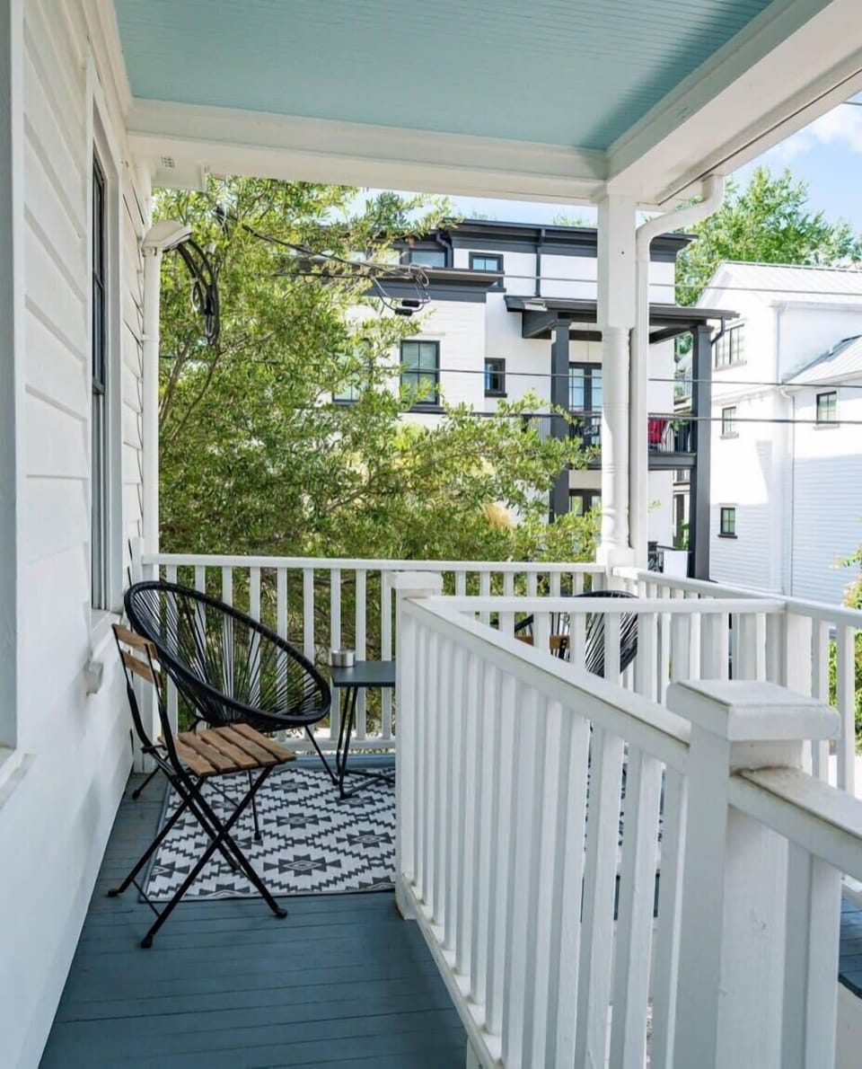 Each unit has a porch/seating area outside!