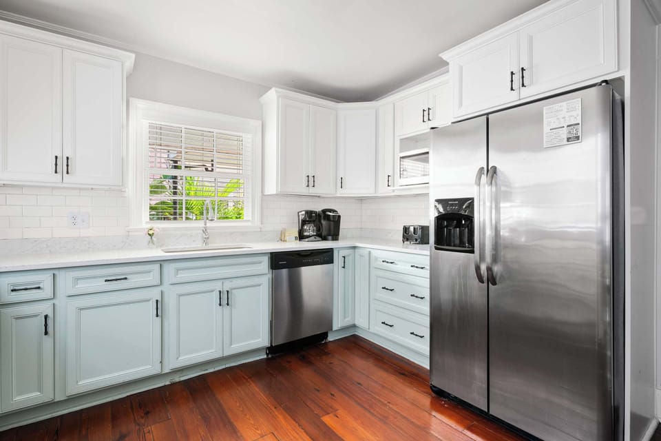 Fully equipped kitchen