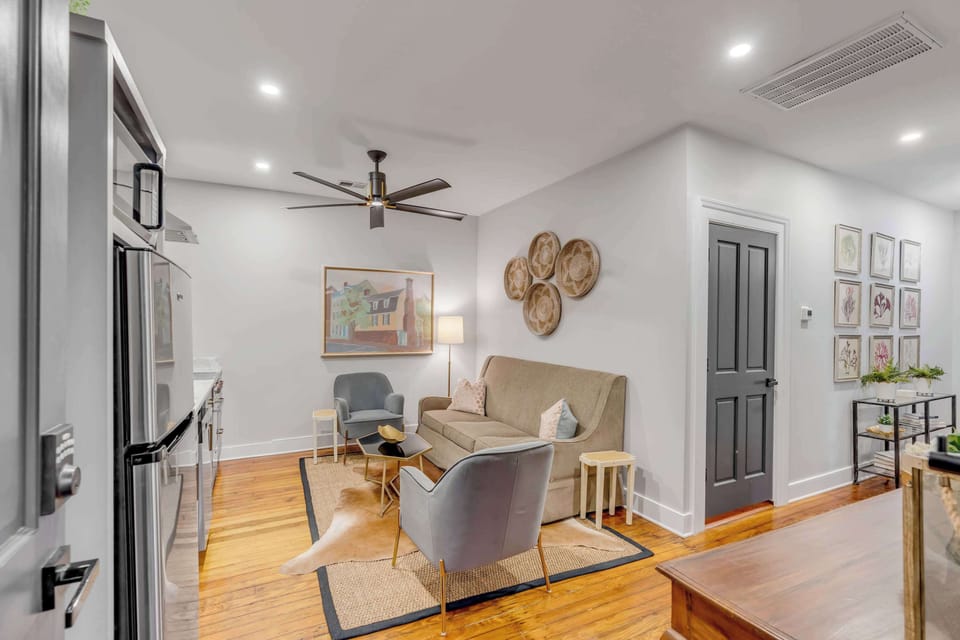 Professionally designed living room space