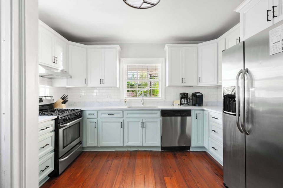 Fully equipped kitchen