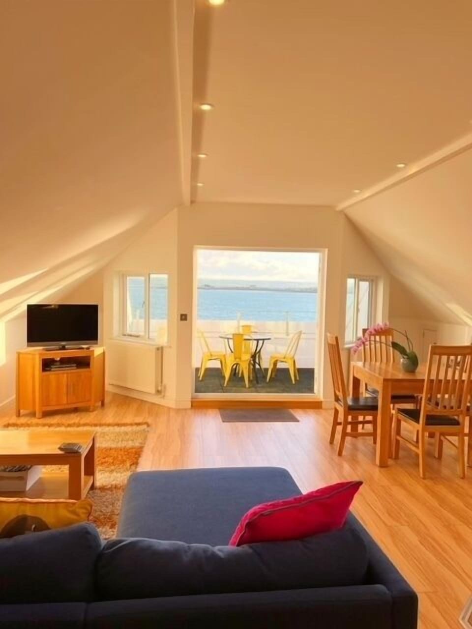 View From The Property Over The Torridge Estuary