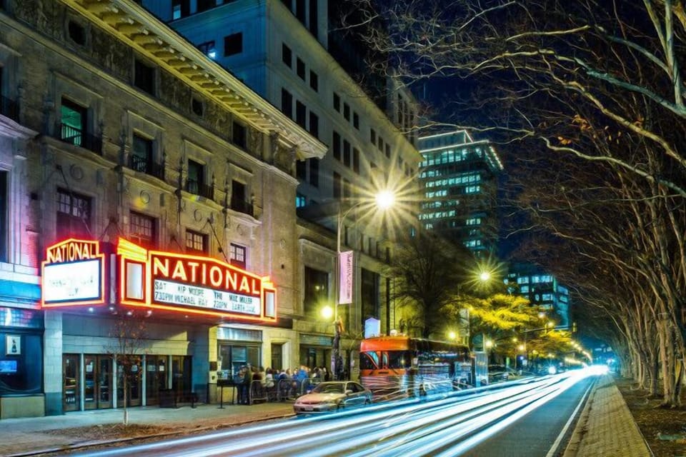 The National music entertainment venue