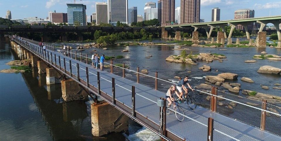 Minutes for the James River and endless outdoor adventures