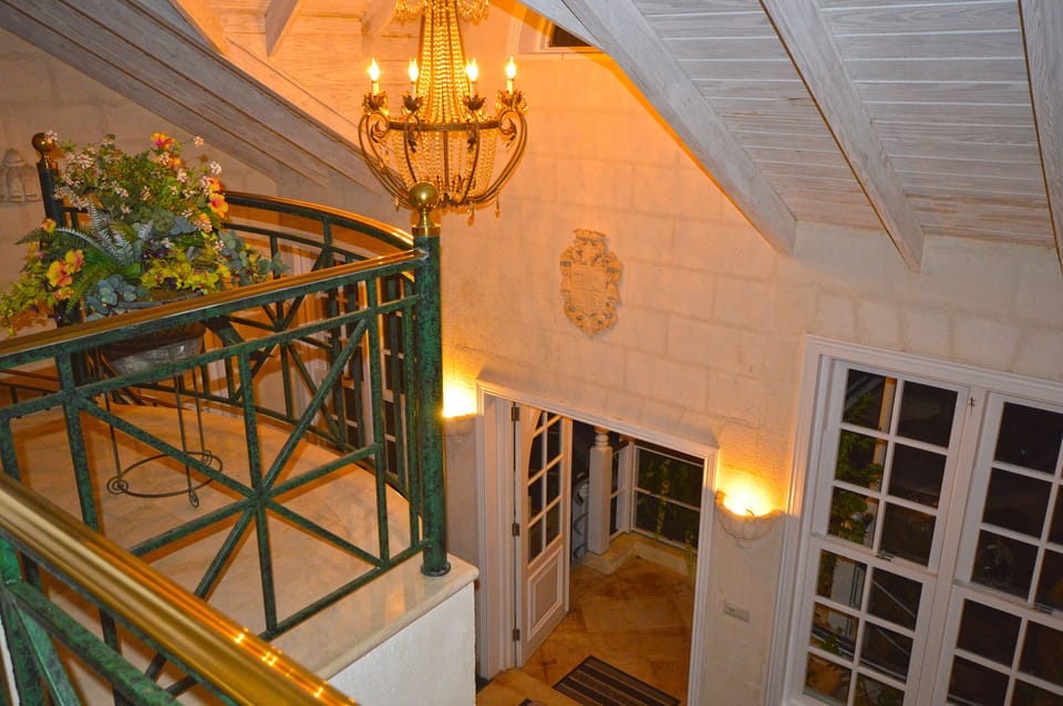 Upstairs view